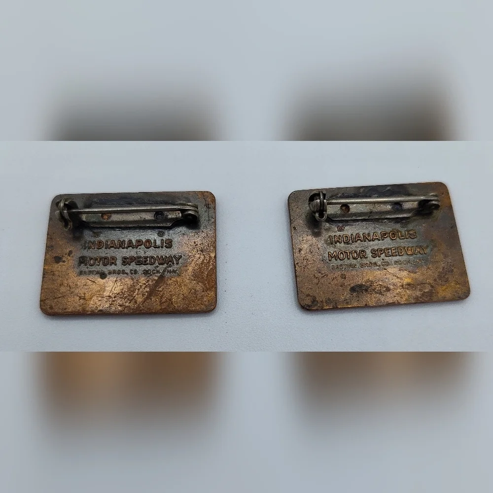 1972 Indianapolis 500 Gasoline Alley Pit Badges - Picture 3 of 4